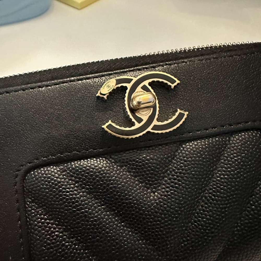 Chanel Black Leather Wallet - Picture 7 of 15